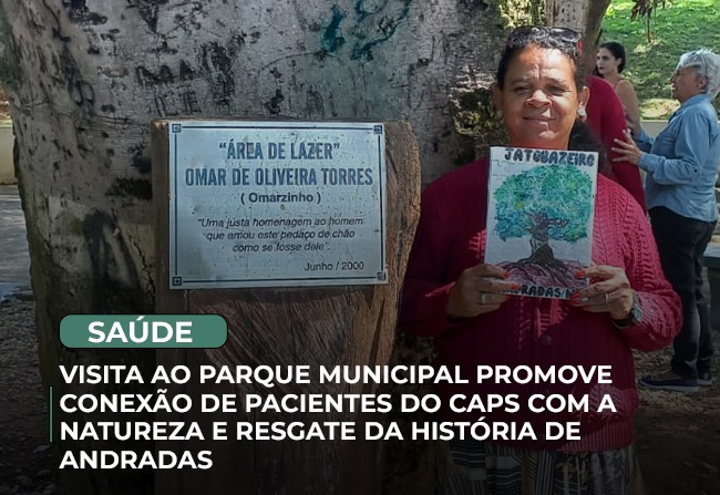 Visita ao Parque Municipal 