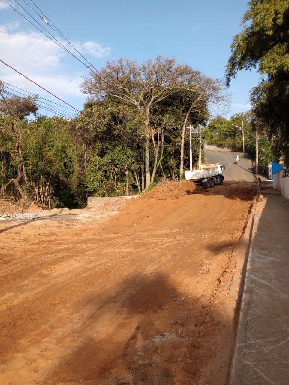 PREFEITURA DE ANDRADAS LIBERA O TRÁFEGO DE VEÍCULOS NA PONTE DO JARDIM ITÁLIA