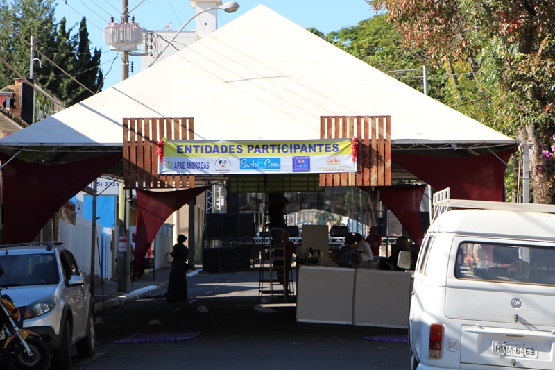 Preparativos a todo vapor para Atrações Culturais na Praça Dr. Alcides Mosconi