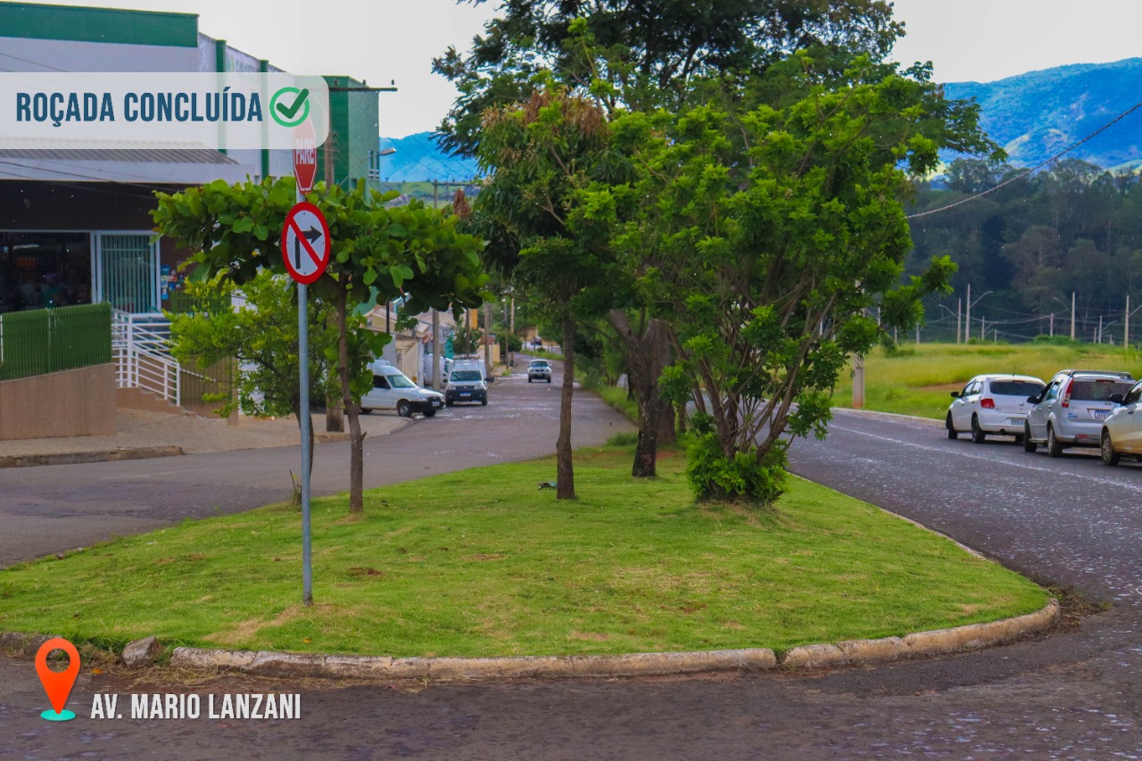 CRONOGRAMA DE LIMPEZA EM ANDRADAS SEGUE AVANÇANDO