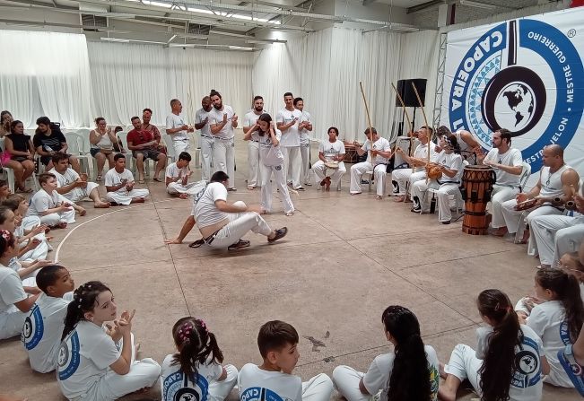 11ª EDIÇÃO DO EVENTO “BERIMBAU CHAMA ANDRADAS PRA RODA” REÚNE BOM PÚBLICO