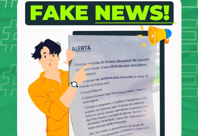 Alerta Fake News  Prefeitura Municipal de Guanhães