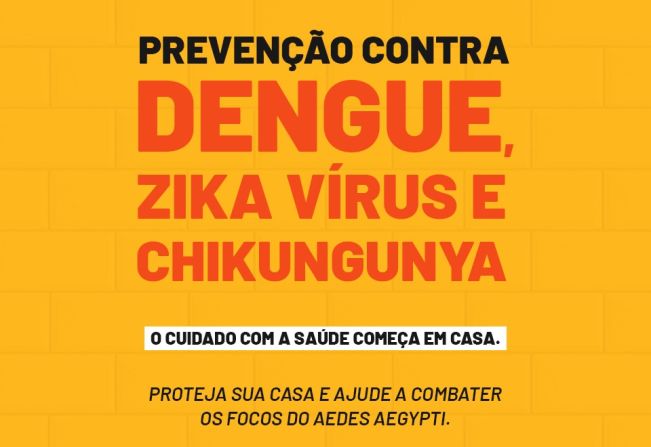 SECRETARIA MUNICIPAL DE SAÚDE ALERTA À POPULAÇÃO SOBRE OS RISCOS DA DENGUE EM ANDRADAS