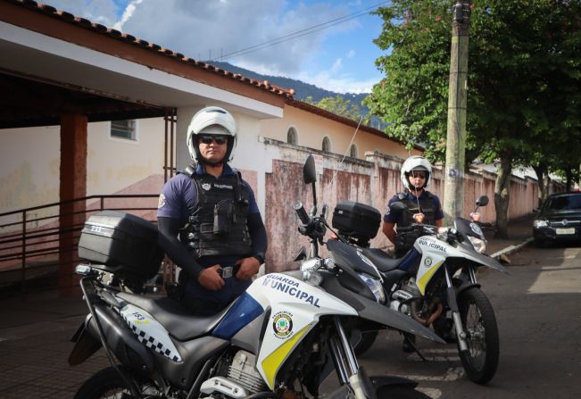 GUARDA MUNICIPAL INTENSIFICA PATRULHAMENTO EM ESCOLAS DE ANDRADAS