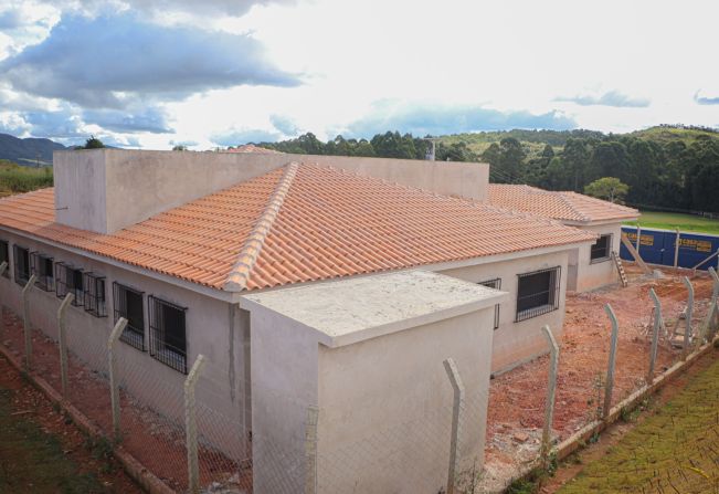 SAÚDE AVANÇANDO EM ANDRADAS: OBRAS DO POSTO DE SAÚDE DO BAIRRO DOS GONÇALVES ESTÃO NA RETA FINAL