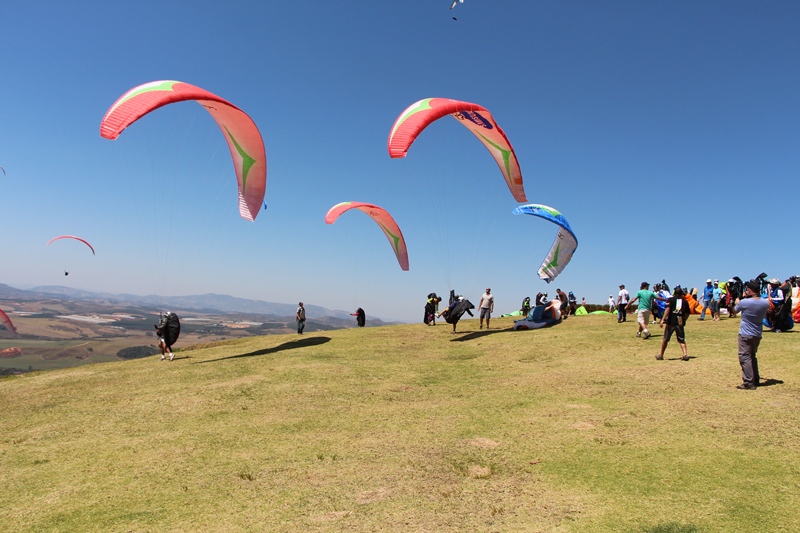 ANDRADAS SEDIARÁ ETAPA DO CAMPEONATO PAULISTA DE PARAGLIDER