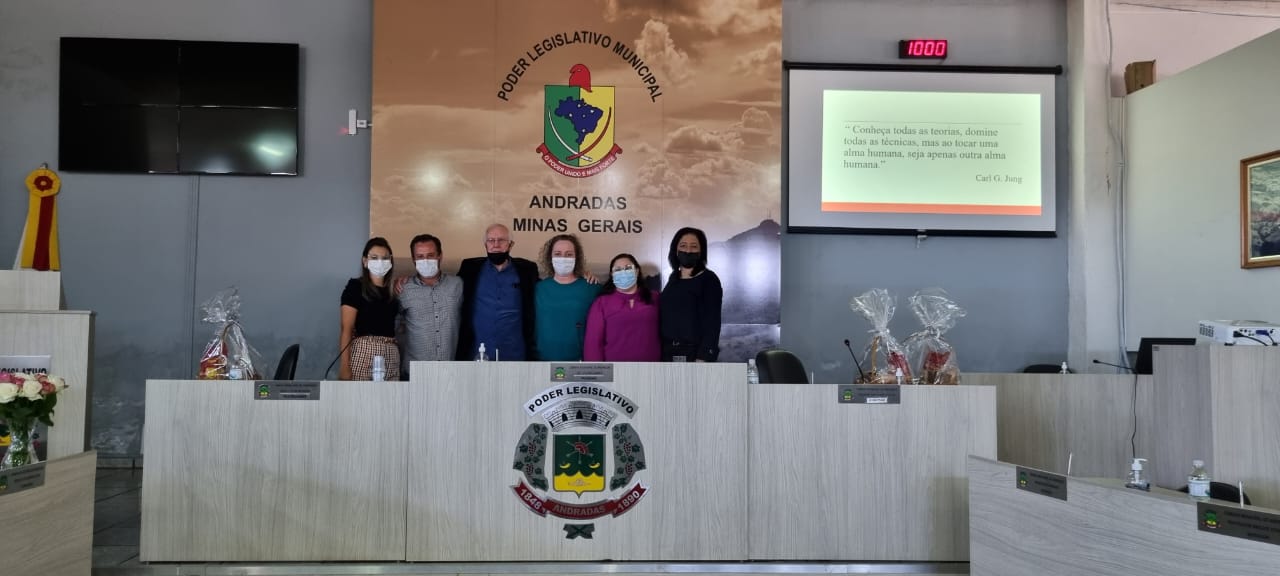 PREFEITURA DE ANDRADAS PROMOVE II CONFERÊNCIA MUNICIPAL DO CAPS