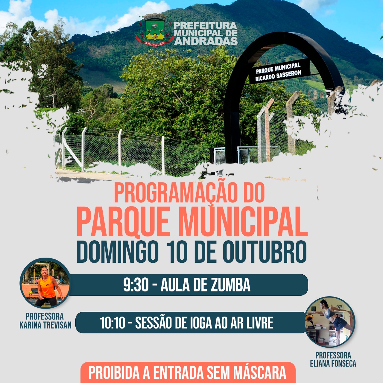 DOMINGO NO PARQUE EM ANDRADAS