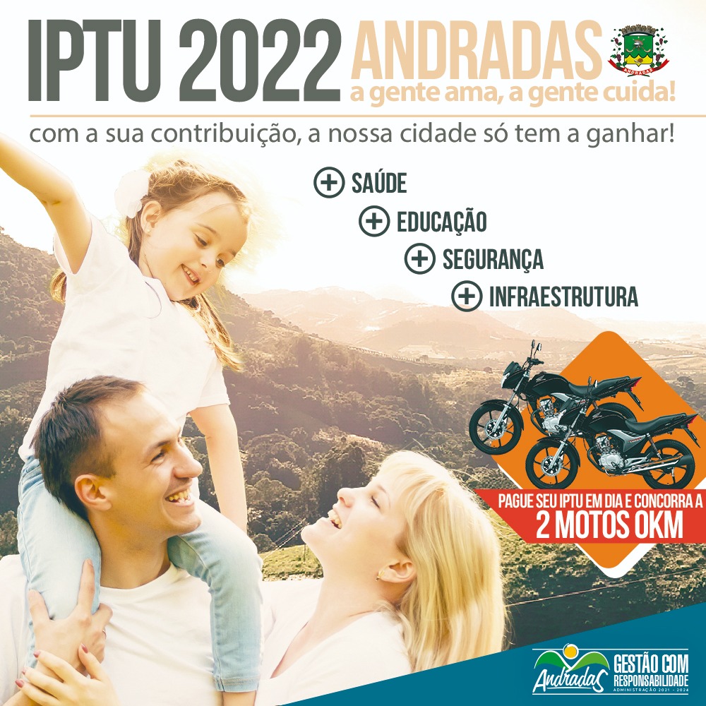 IPTU VENCE NESTA QUINTA-FEIRA, 12 DE MAIO!