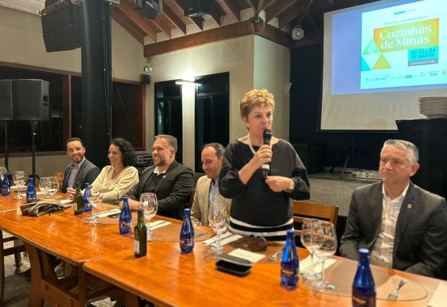 FESTIVAL GASTRONÔMICO COZINHAS DE MINAS É LANÇADO EM ANDRADAS