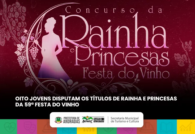 Candidatas à Corte do Vinho 2026