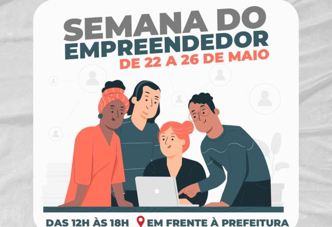 PREFEITURA DE ANDRADAS PROMOVE SEMANA DO EMPREENDEDOR