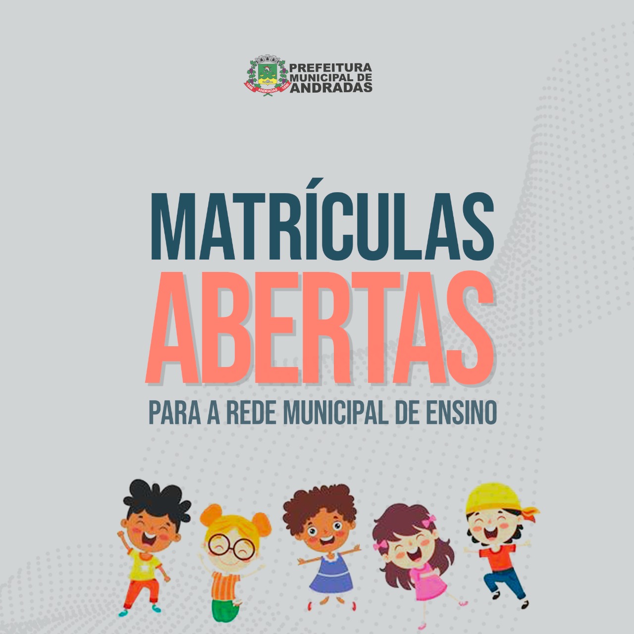 MATRÍCULAS NA REDE MUNICIPAL DE ENSINO PARA 2022: SAIBA O QUE FAZER