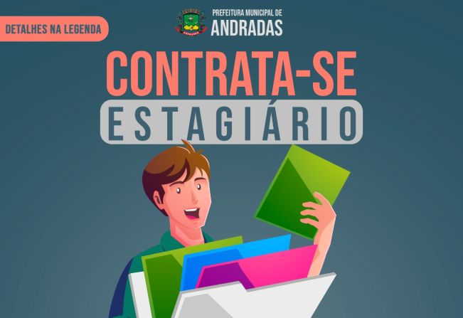 PREFEITURA INFORMA: SECRETARIA DE OBRAS ESTÁ CONTRATANDO ESTAGIÁRIOS DOS CURSOS DE ADMINISTRAÇÃO DE EMPRESAS OU CIÊNCIAS CONTÁBEIS