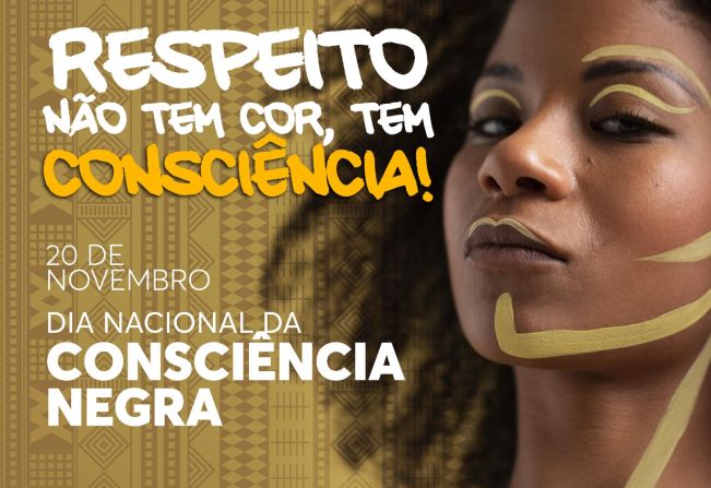 DIA NACIONAL DA CONSCIÊNCIA NEGRA!