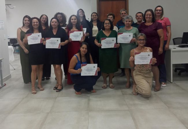 PREFEITURA DE ANDRADAS PROMOVE A ENTREGA DE CERTIFICADOS DO CURSO DE MODELISTA