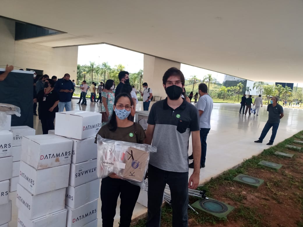 ANDRADAS É CONTEMPLADA PELO GOVERNO ESTADUAL COM MICROCHIPS PARA ANIMAIS DOMÉSTICOS