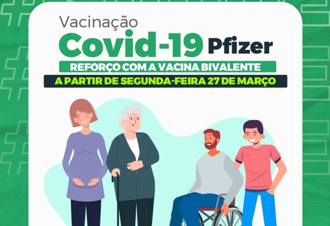 COVID-19: SAÚDE AMPLIA PÚBLICO QUE PODE RECEBER DOSE DE REFORÇO DA VACINA BIVALENTE CONTRA A DOENÇA EM ANDRADAS!