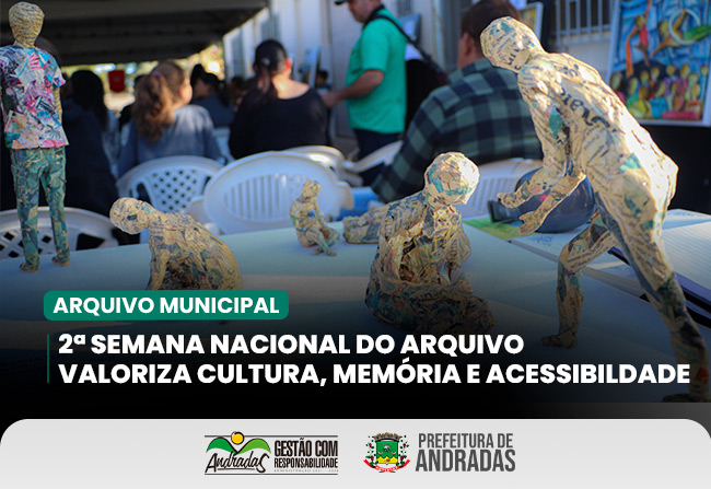 2ª Semana Nacional de Arquivos em Andradas