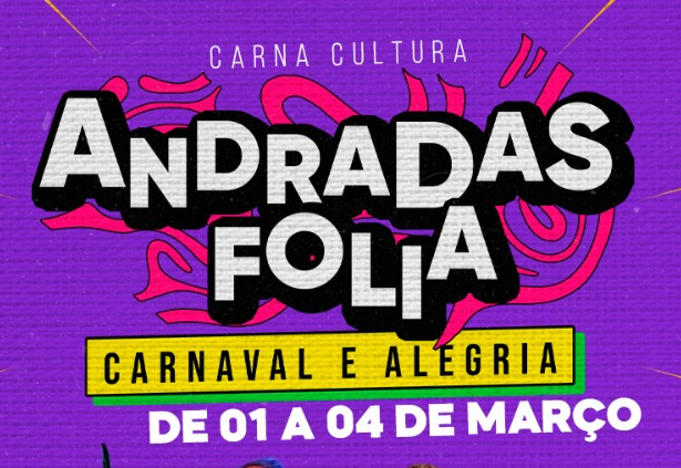 Carnaval 2025: Confira a programação completa em Andradas