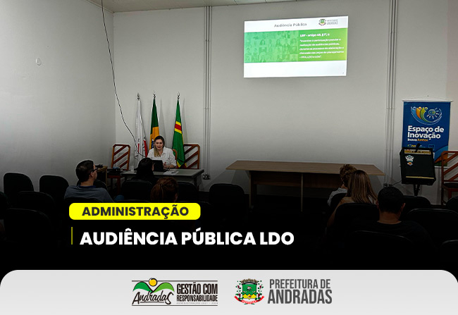 Audiência Pública LDO