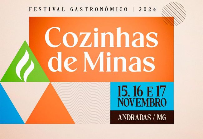 FESTIVAL GASTRONÔMICO COZINHAS DE MINAS TEM INÍCIO NESTA SEXTA-FEIRA, 15 DE NOVEMBRO, EM ANDRADAS