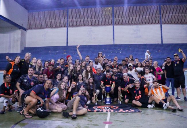 PANELÃO CONQUISTA O TÍTULO DA 2ª TAÇA CIDADE DE ANDRADAS DE FUTSAL TROFÉU “MARCOS CARLIN”