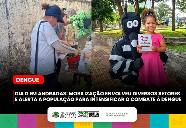 Agentes de Saúde visitam mais de 500 imóveis durante ação de combate à dengue