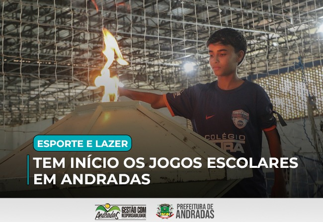 Jogos Escolares Municipais – JEMG 2025