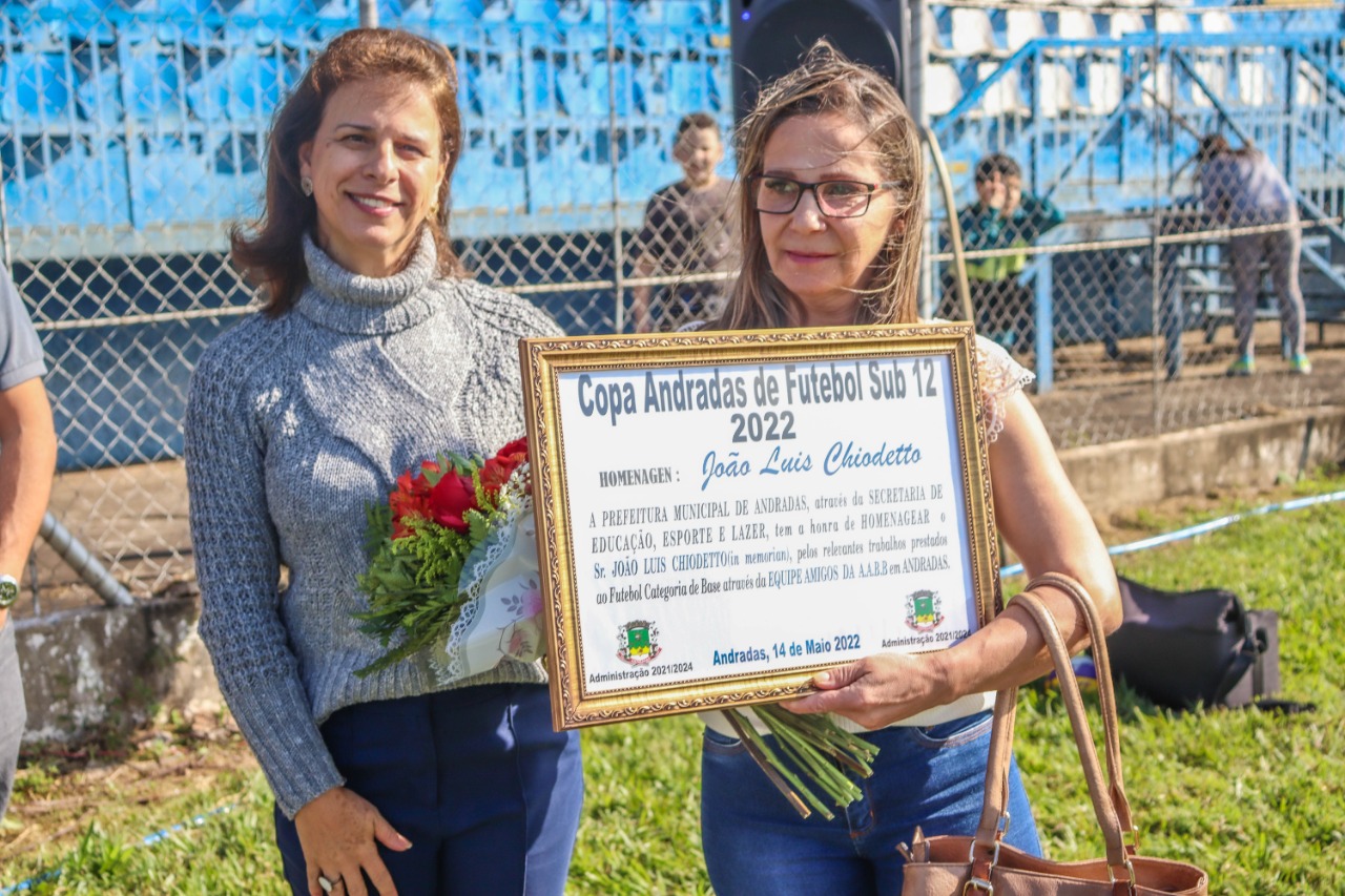 COPA ANDRADAS DE FUTEBOL SUB 12 TEVE INÍCIO NO ÚLTIMO SÁBADO, 14 DE MAIO