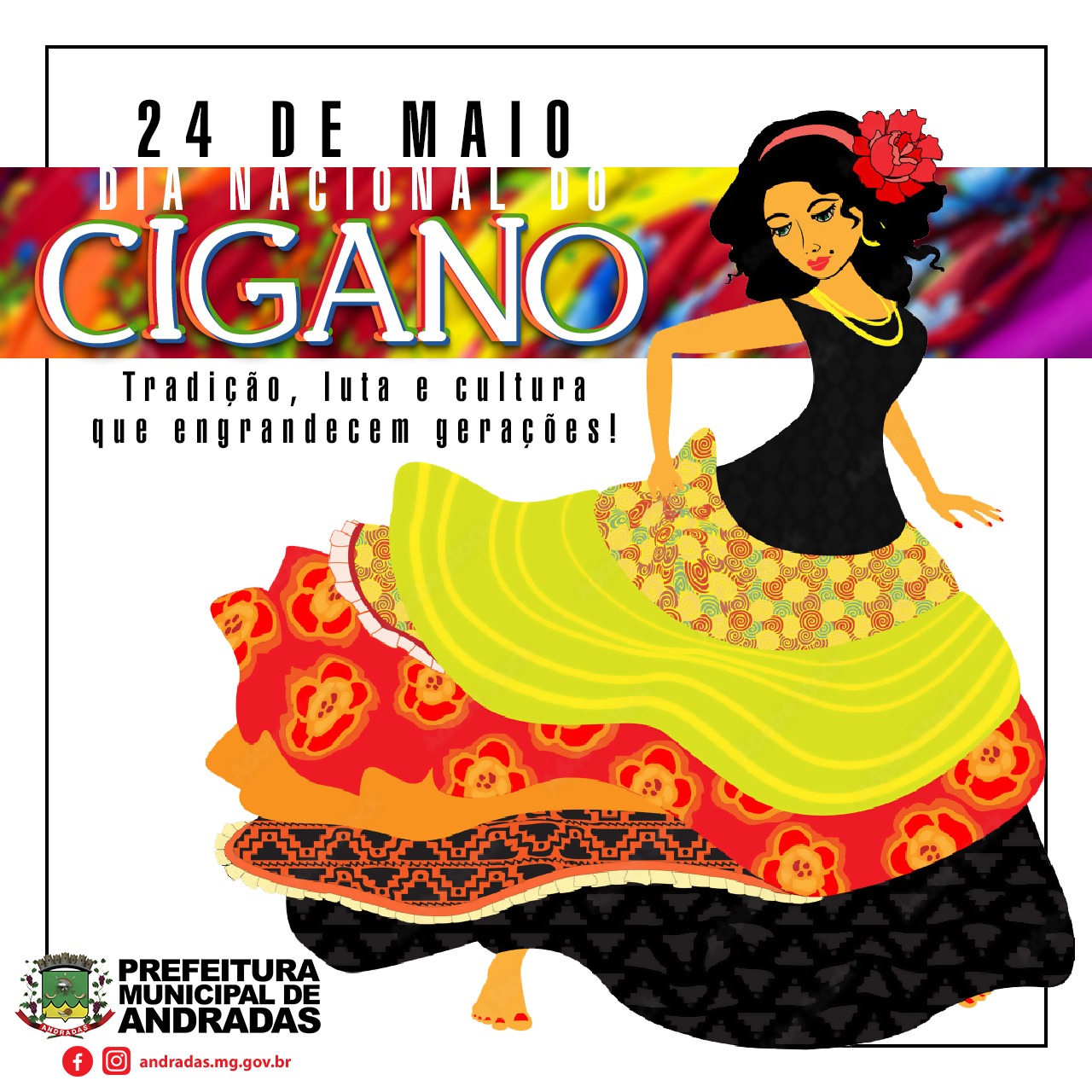 DIA NACIONAL DO CIGANO