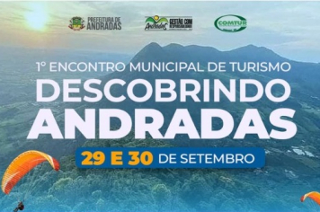 Turismo em foco: 1º Encontro Municipal 