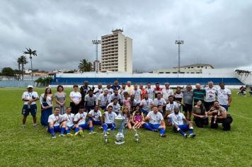 EQUIPE DO JRB ICASA É A CAMPEÃ DA 3ª COPA ANDRADAS DE FUTEBOL AMADOR