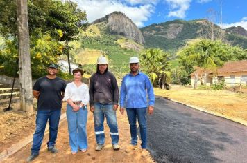 PREFEITURA DE ANDRADAS INICIA A PAVIMENTAÇÃO ASFÁLTICA EM TRECHO DA ESTRADA DO PANTANO