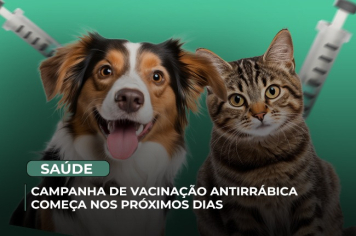 Vacinação antirrábica