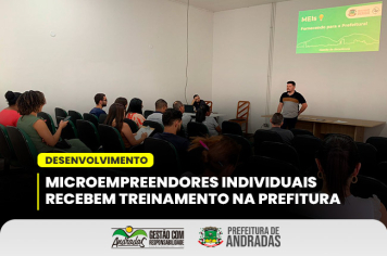 Prefeitura capacita MEIs para fornecer produtos e serviços ao setor público