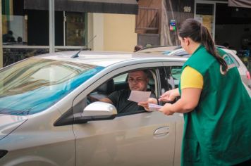 BLITZ EDUCATIVA SOBRE A SEGURANÇA NO TRÂNSITO É REALIZADA EM ANDRADAS