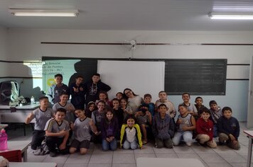 PROFISSIONAIS DA SECRETARIA MUNICIPAL DE SAÚDE MINISTRAM PALESTRAS SOBRE A CULTURA DA PAZ