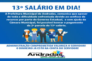 13 em dia!