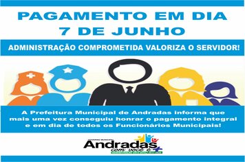 PAGAMENTO EM DIA