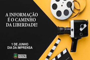 1 DE JUNHO - DIA DA IMPRENSA
