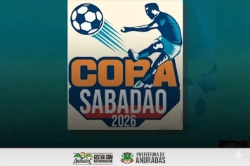 Copa Sabadão de Futebol Amador terá início no próximo sabado, 18 de abril