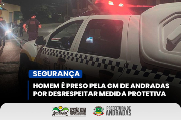 Guarda Municipal realiza prisão em flagrante 