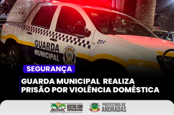 Denúncia pelo 153 resulta em prisão por agressão doméstica