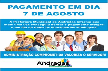 PAGAMENTO EM DIA