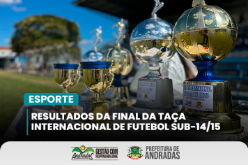 Final da Taça Sub-14 