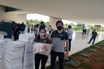 ANDRADAS É CONTEMPLADA PELO GOVERNO ESTADUAL COM MICROCHIPS PARA ANIMAIS DOMÉSTICOS