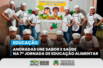 Educação, sabor e cultura