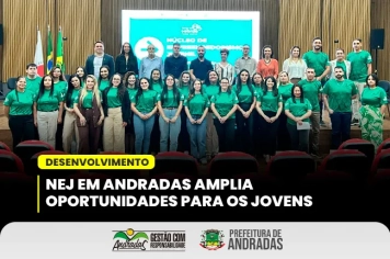 Andradas inaugura Núcleo de Empreendedorismo Juvenil e amplia oportunidades para os jovens