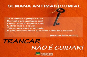 SEMANA ANTIMANICOMIAL
